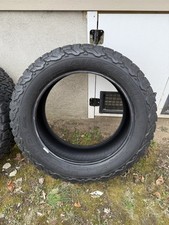 set of 2 Used Bfgoodrich All Terrain T/A KO2  35 12.50 22LT 4/32 No Patch 71XL