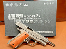 1:2 Colt M1911A1 Metal Toy Gun Seiko Damascus Floral Limited Edition Ejection A+