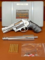 1:4 Smith & Wesson Model Metal Toy Gun Revolver NonFiring Powerful Revolver M500
