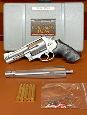 1:4 Smith & Wesson Model Metal Toy Gun Revolver NonFiring Powerful Revolver M500