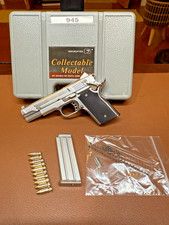SEIKO Smith & Wesson 945 Eject Toy Gun 1:3 Mini Guns Model Highly Detailed Rare