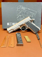 SEIKO Colt 1911 Shell Eject COLLECTORS Toy Gun 1:2 Model All Metal Rare Magazine
