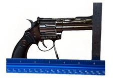 Revolver Torch Colt Python 357 Pistol Cigarette Gun Lighter Magnum Metal 1:2