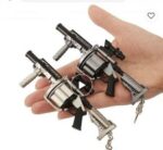 1:6 Figure Accessories MGL-140 Grenade Launcher Light Weapon Model Toy All Metal