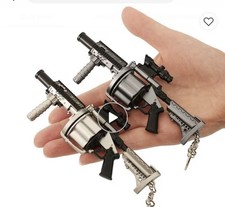 1:6 Figure Accessories MGL-140 Grenade Launcher Light Weapon Model Toy All Metal