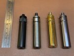 ALLOY Army Silencer QSZ92 Desert Eagle Sig Sauer Accessory All Metal Screw toy