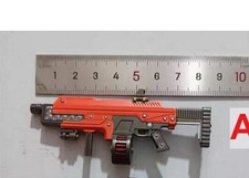 1/12 Metal Gun Rifle Submachine Model Weapon Accessory Action Figure SG-225IE