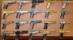 1:2 Scale One Of Everything Alloy Army Collection 20 Metal Guns Detailed Heavy