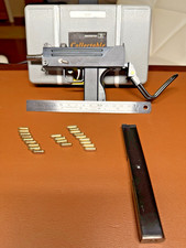 Toy Gun pistol Collectable UZI Machine Mac 10 Ultra Rare All Metal Gangster clip
