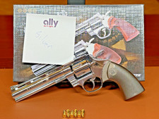 NonFiring Colt Python Magnum Revolver 357 Silver Dirty Harry Rare Toy Collecter
