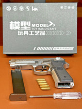 Seiko Beretta M92A1 Shell Eject COLLECTOR Toy Gun 1:2 Italy Model Detailed Metal